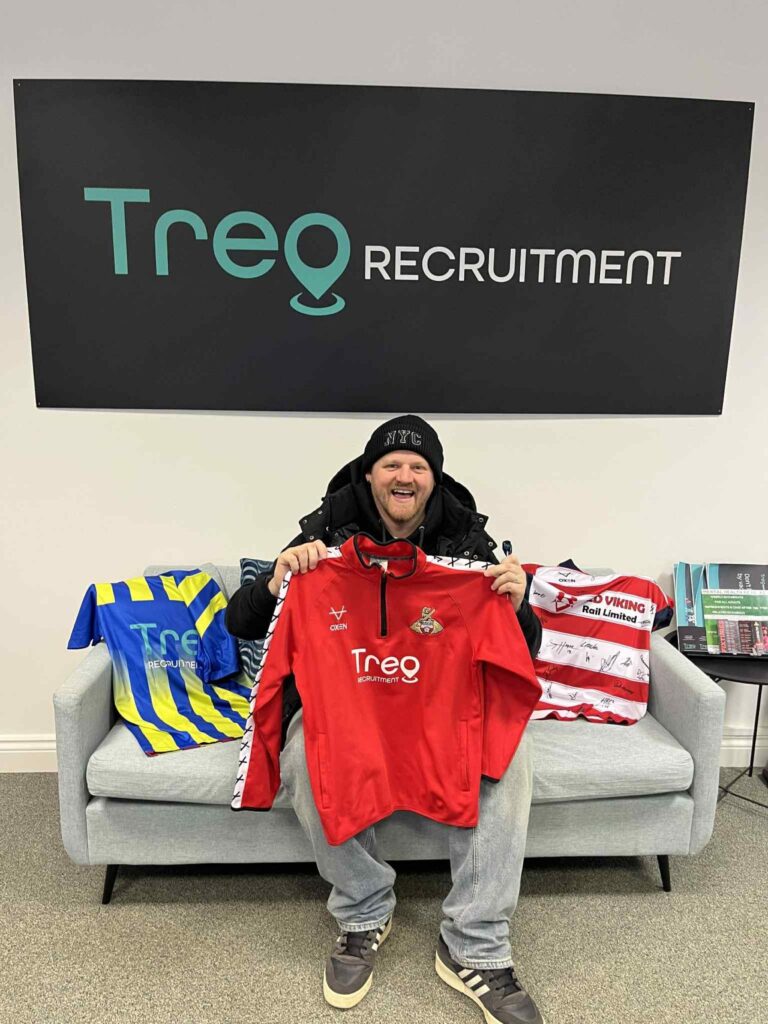 Big News! Welcome David to Treo Recruitment
